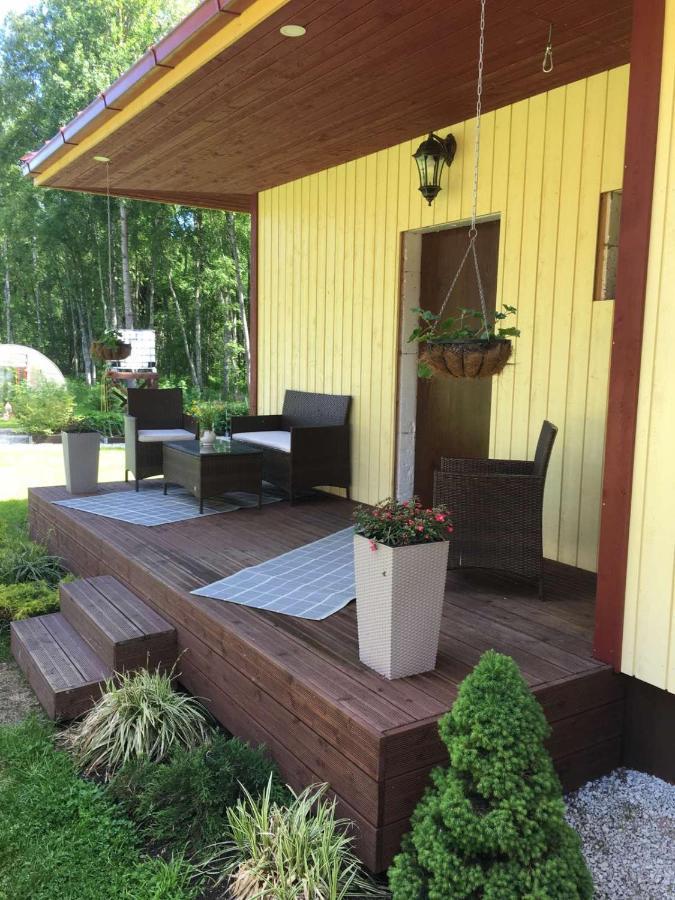 Villa Reinholdi Puhkemaja Jabara Esterno foto