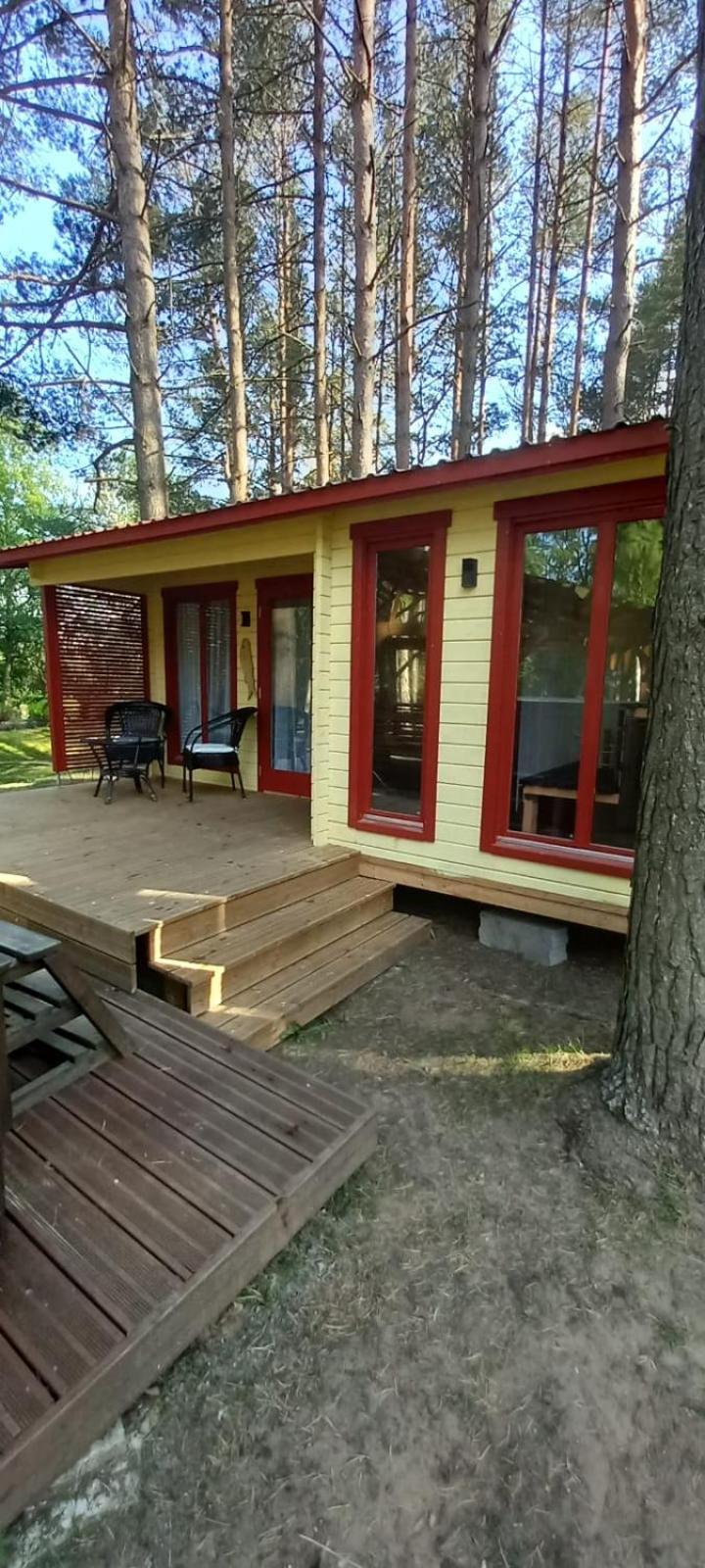 Villa Reinholdi Puhkemaja Jabara Esterno foto